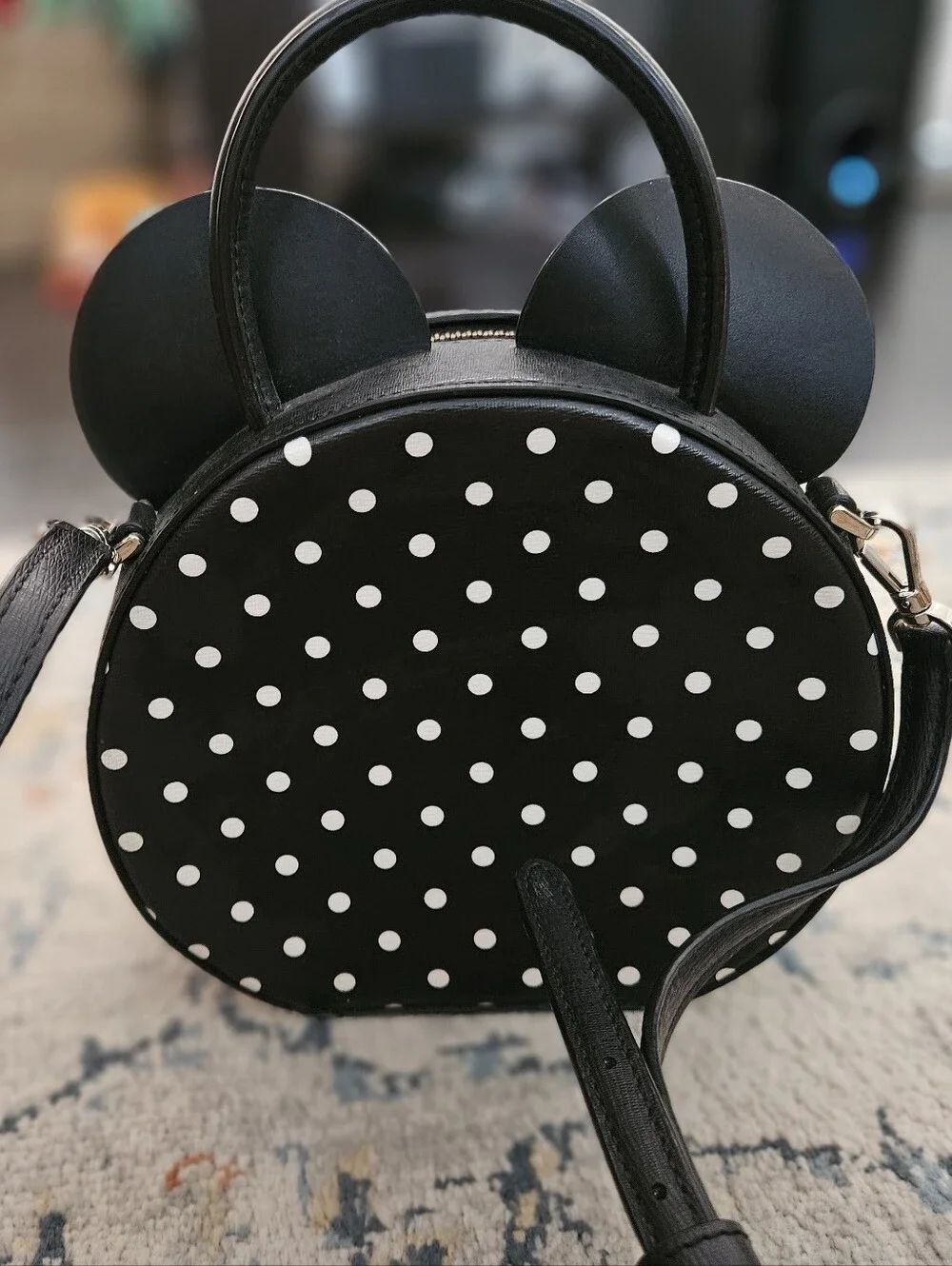 Kate Spade x Disney Minnie Mouse Canteen Crossbody Bag